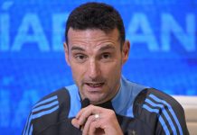 মেসি-মার্তিনেজকে ছাড়া জিতে সন্তুষ্ট স্কালোনি