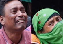বেতন-বোনাসের দাবিতে কান্নায় ভেঙে পড়লেন শ্রমিকরা