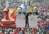 ‘মঙ্গল শোভাযাত্রা’য় থাকবে আবু সাঈদের ২০ ফুট দীর্ঘ ভাস্কর্য