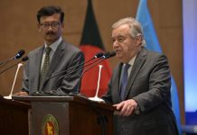 রোহিঙ্গা ইস্যুতে আরাকান আর্মির সঙ্গে আলোচনার পরামর্শ গুতেরেসের