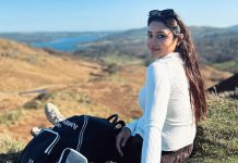 পাহাড়ে মজেছেন ফারিণ!