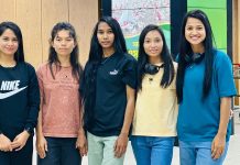 কৃষ্ণাকে রেখেই ভুটান গেলেন আরো ৫ নারী ফুটবলার