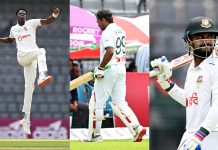 মুজারাবানির দাপট : চতুর্থ দিনের শুরুতেই বিপর্যয়ে বাংলাদেশ