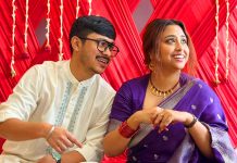 প্রেমিকার সঙ্গে বাগদান সারলেন নির্ঝর