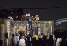 কলকাতায় হোটেলে ভয়াবহ অগ্নিকাণ্ডে নিহত ১৪