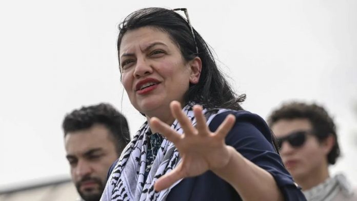 US-representatives-Rashida-Tlaib-and-Cori-Bush-hold-a-press-conference-with-the-student-67ecafae7db28