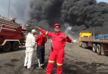 ইরানের বন্দরে বিস্ফোরণ, নিহত বেড়ে ১৪