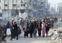 রাফা খালি করে দিতে বলল ইসরাইলি বাহিনী