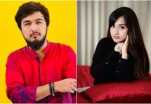 ওর সঙ্গে কোনো মেয়ে থাকত আমি জানতাম না, নোবেলের স্ত্রী