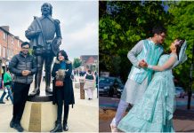 লন্ডনে আবার বিয়ের অনুষ্ঠান করলেন জামিল-মুনমুন