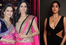 মাধুরীর নাচ ‘অশালীন’ পোস্টে ‘লাইক’ দিয়ে বিপাকে জাহ্নবী