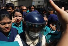 নুসরাত ফারিয়াকে নিয়ে সরকারে ‘অন্তর্দাহ’
