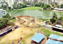 সরকারি জমি বিক্রি করছে দখলদাররা