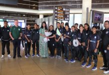 ত্রিদেশীয় টুর্নামেন্টে খেলতে জর্ডানে আফঈদারা