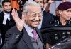 আবারও প্রধানমন্ত্রী হওয়ার ইচ্ছা প্রকাশ করলেন মাহাথির মোহাম্মদ