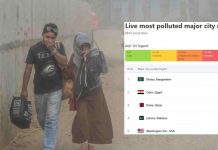 ঈদের ছুটি শেষ হতেই বায়ুদূষণে শীর্ষে ঢাকা