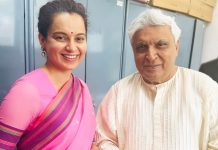 ‘এত সুন্দরী নারীর বাবার মতো হতে চাই না’, কঙ্গনা প্রসঙ্গে জাভেদ আখতার