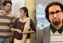 গানের ভিডিওচিত্রে শ্যামল মাওলা ও চমক