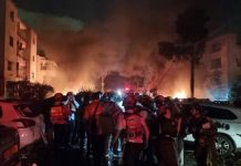 নতুন করে হামলা চালাচ্ছে ইরান, ইসরাইলিদের আশ্রয়কেন্দ্রে যাওয়ার নির্দেশ সেনাবাহিনীর