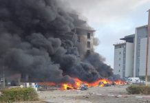 দক্ষিণ ইসরাইলে ইরানের ক্ষেপণাস্ত্র হামলা