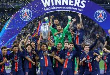 ইন্টারকে গুঁড়িয়ে অবশেষে চ্যাম্পিয়ন্স লিগ আক্ষেপ ঘোচাল পিএসজি