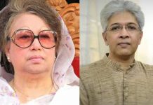 খালেদা জিয়াকে গুলশানের বাড়ির কাগজ দিলেন গণপূর্ত উপদেষ্টা
