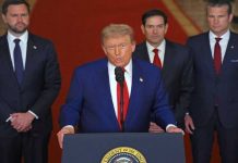 আমরা ইসরাইলের জন্য সব হুমকি গুঁড়িয়ে দিয়েছি: ট্রাম্প