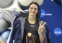 ট্রান্সজেন্ডার সাঁতারুর পদক কেড়ে নিলেন ট্রাম্প