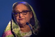 আন্দোলনে গুলির নির্দেশ দিয়েছিলেন শেখ হাসিনা