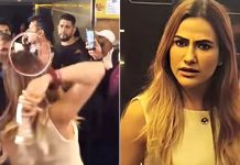 সিনেমার প্রিমিয়ারে ধুন্ধুমার কাণ্ড: পরিচালককে জুতা ছুড়লেন অভিনেত্রী!