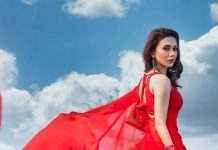আবারও আবেদনময়ী লুকে ধরা দিলেন মিমি