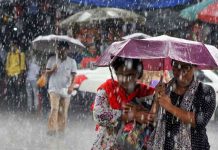 ৪ বিভাগে ভারি বর্ষণের আভাস