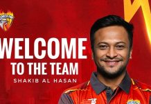 যুক্তরাষ্ট্রে দল পেলেন সাকিব
