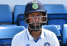 আন্তর্জাতিক ক্রিকেটকে বিদায় জানালেন পূজারা