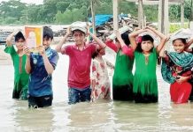 যেখানে প্রতিদিনই বেঁচে থাকার সংগ্রাম