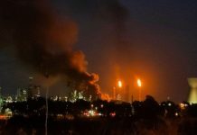 ইসরাইলের তেল শোধনাগারে ইরানি ক্ষেপণাস্ত্র হামলায় নিহত ৩