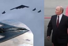 পুতিনের মাথার ওপর যে বোমারু বিমান উড়াল যুক্তরাষ্ট্র