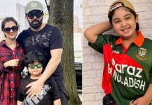 বুবলীর সঙ্গে যুক্তরাষ্ট্রে শাকিব, বড় ছেলে জয়কে নিয়ে যা বললেন