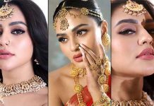 নতুনরূপে ধরা দিলেন নুসরাত ফারিয়া