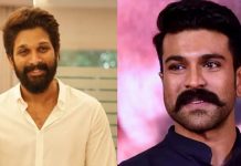 যে অভিনেত্রীর জন্য ১৮ বছর কথা বলেননি আল্লু অর্জুন এবং রাম চরণ