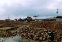 ১১০ কোটি টাকার বালি পাথর সরানোর পাঁয়তারা