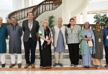 প্রধান উপদেষ্টার সঙ্গে এসএএইচআর প্রতিনিধিদলের সাক্ষাৎ