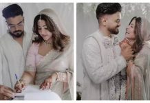 বিতর্কের মুখে বিয়ে নিয়ে অবাক করা তথ্য দিলেন হিনা খান