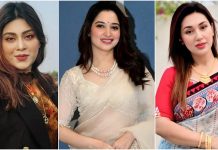 অপু বিশ্বাসকে তামান্নার মতো লাগে, বললেন মিষ্টি জান্নাত