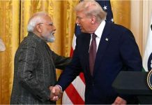 মোদিকে ফোন করে জন্মদিনের শুভেচ্ছা জানালেন ট্রাম্প
