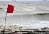 সাগরে লঘুচাপ, চার সমুদ্রবন্দরে ৩ নম্বর সতর্কসংকেত