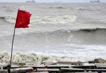 সাগরে লঘুচাপ, চার সমুদ্রবন্দরে ৩ নম্বর সতর্কসংকেত