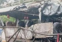 নাইজেরিয়ায় বিয়ের বাস নদীতে পড়ে নিহত ১৯