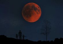 পূর্ণগ্রাস চন্দ্রগ্রহণ আজ, যে সময় দেখা যাবে বাংলাদেশ থেকে