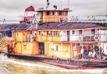 পদ্মা-মেঘনায় ফের ঢেউ তুলবে প্যাডেল স্টিমার